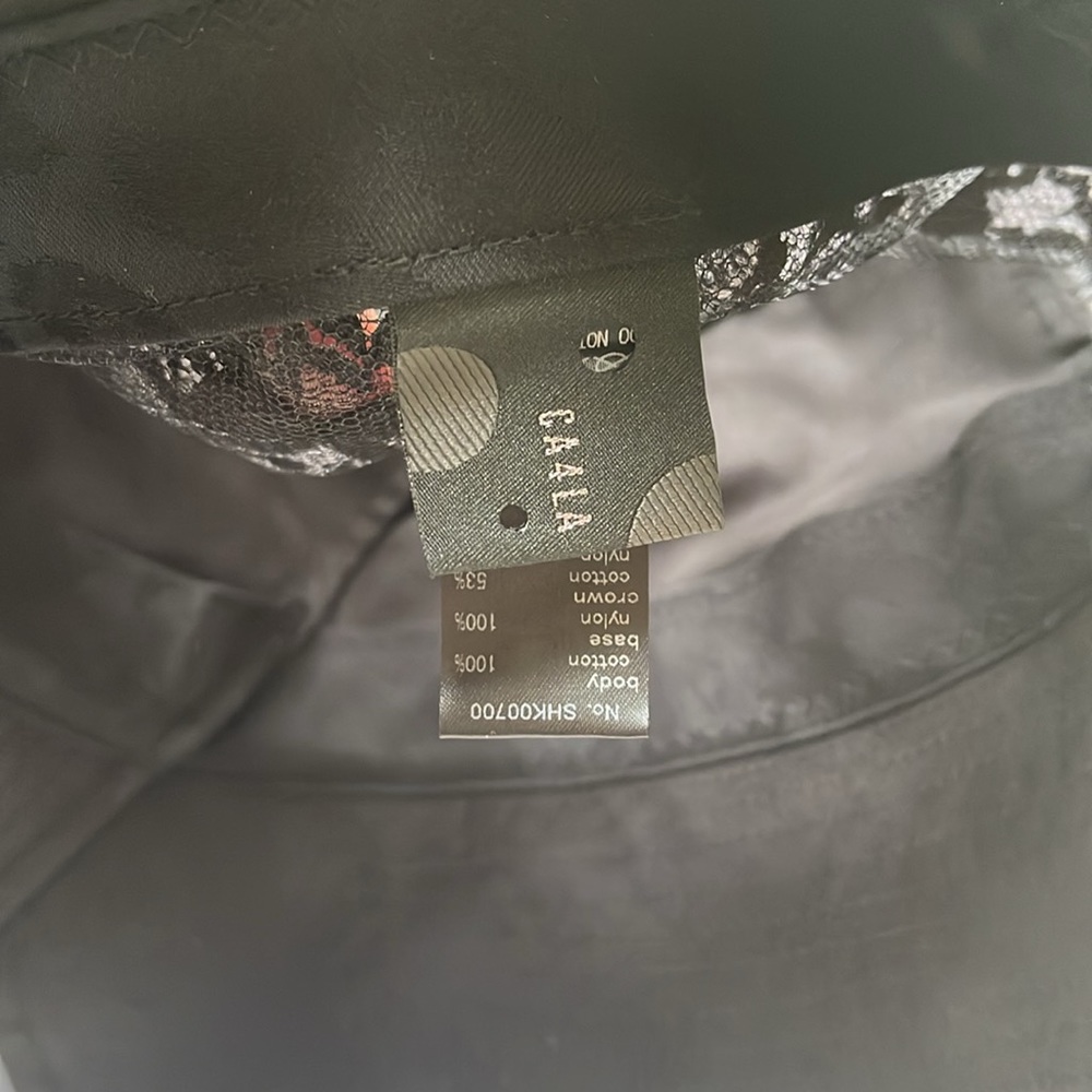SALE! Ca4la lace bucket hat - Picture 5 of 7